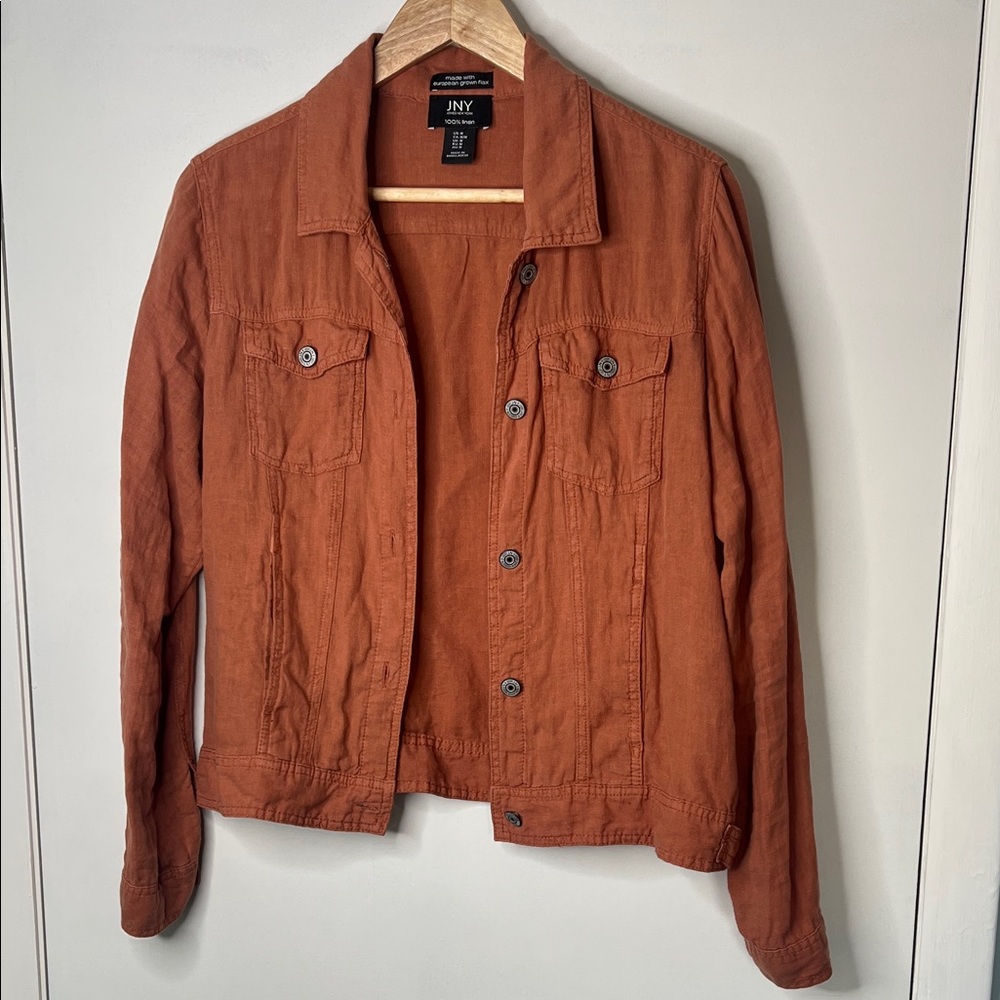 100% Linen button down